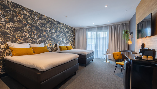 deluxe twin kamer